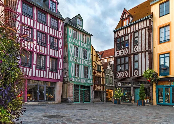 Appartement Le Red Touch Votre F2 Au Coeur De ! Rouen