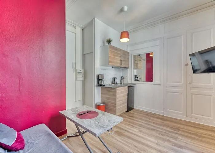 Le Red Touch Votre F2 Au Coeur De ! Appartement