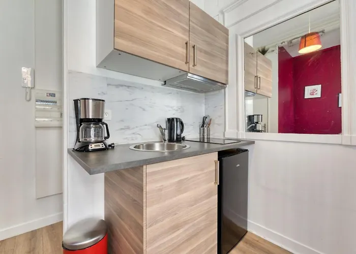 Le Red Touch Votre F2 Au Coeur De ! Appartement *