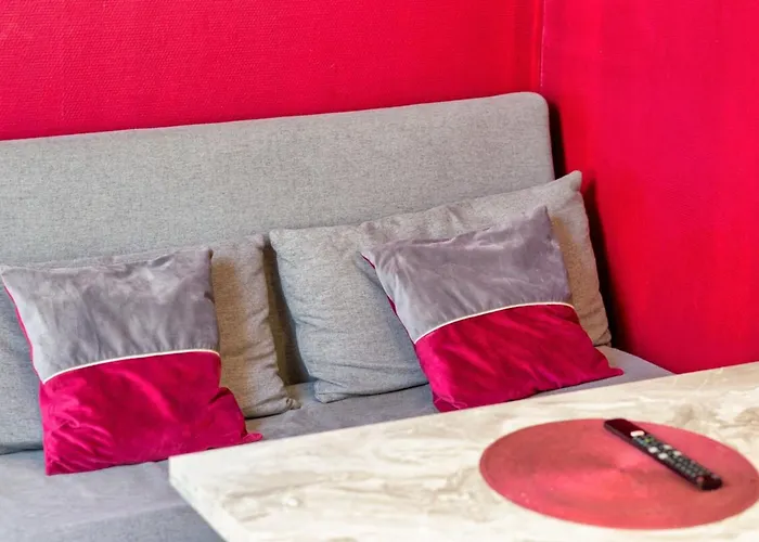 Le Red Touch Votre F2 Au Coeur De ! Appartement Rouen