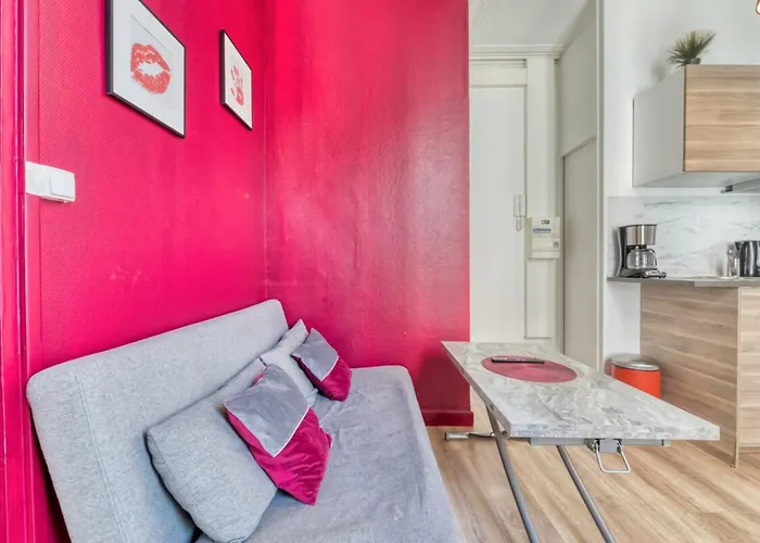 Appartement Le Red Touch Votre F2 Au Coeur De ! Rouen